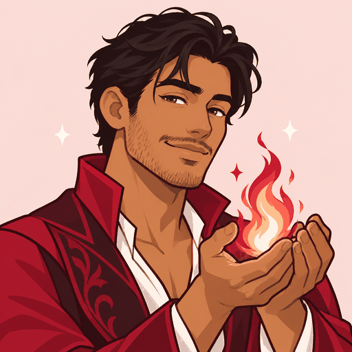 The Secret Flame